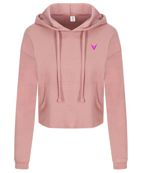 Bambos Essential Woman's Series - Cropped Hoodie