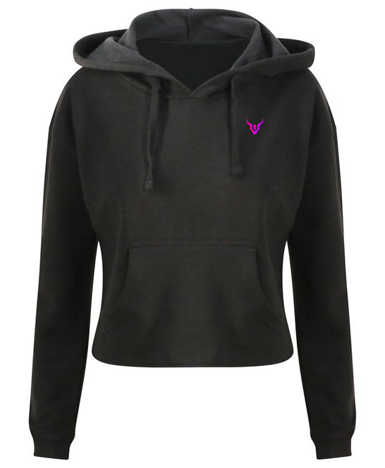 Bambos Essential Woman's Series - Cropped Hoodie