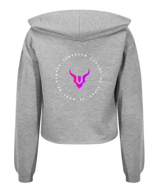 Bambos Essential Woman's Series - Cropped Hoodie