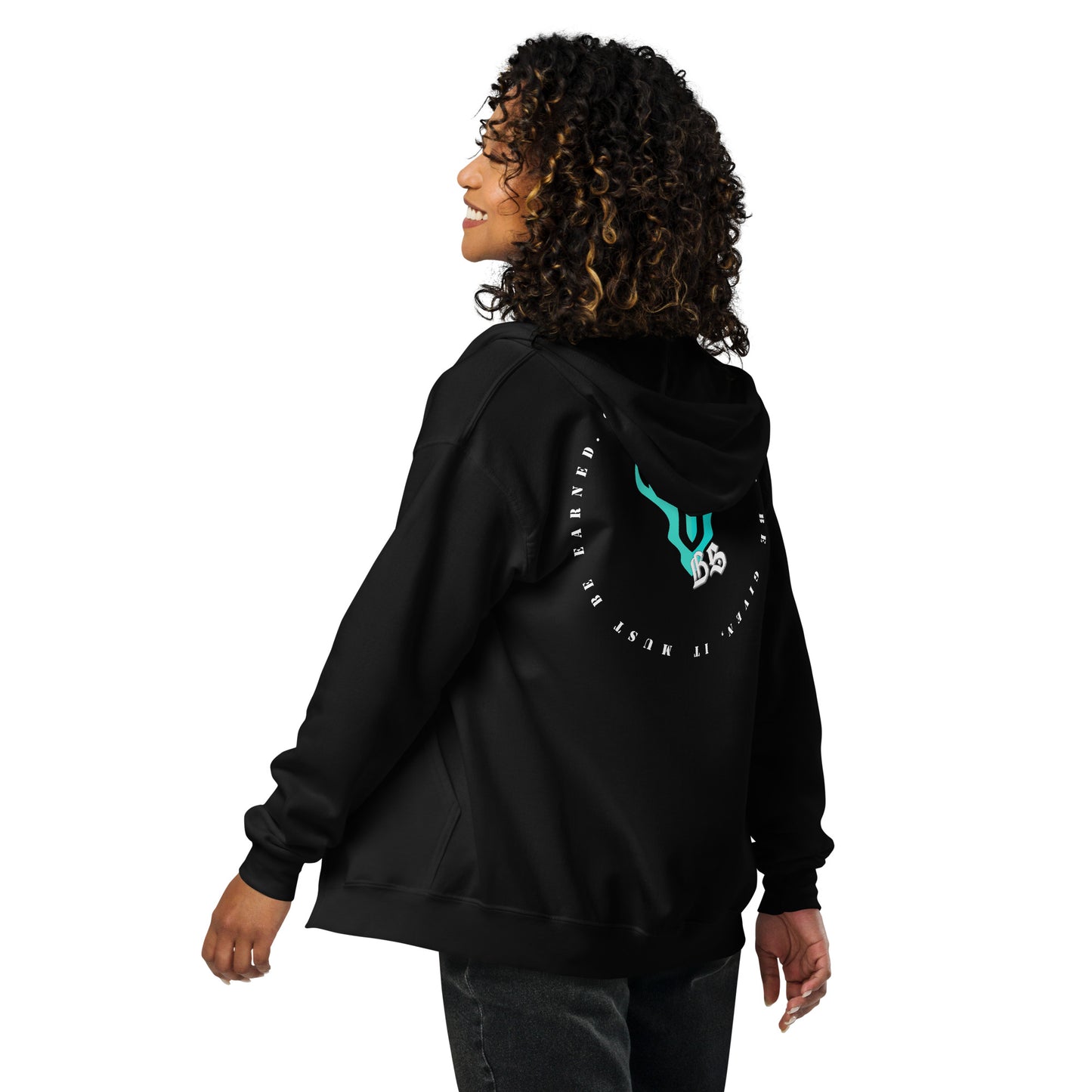 Bambos Core Series Hoodie - Strength is Earned