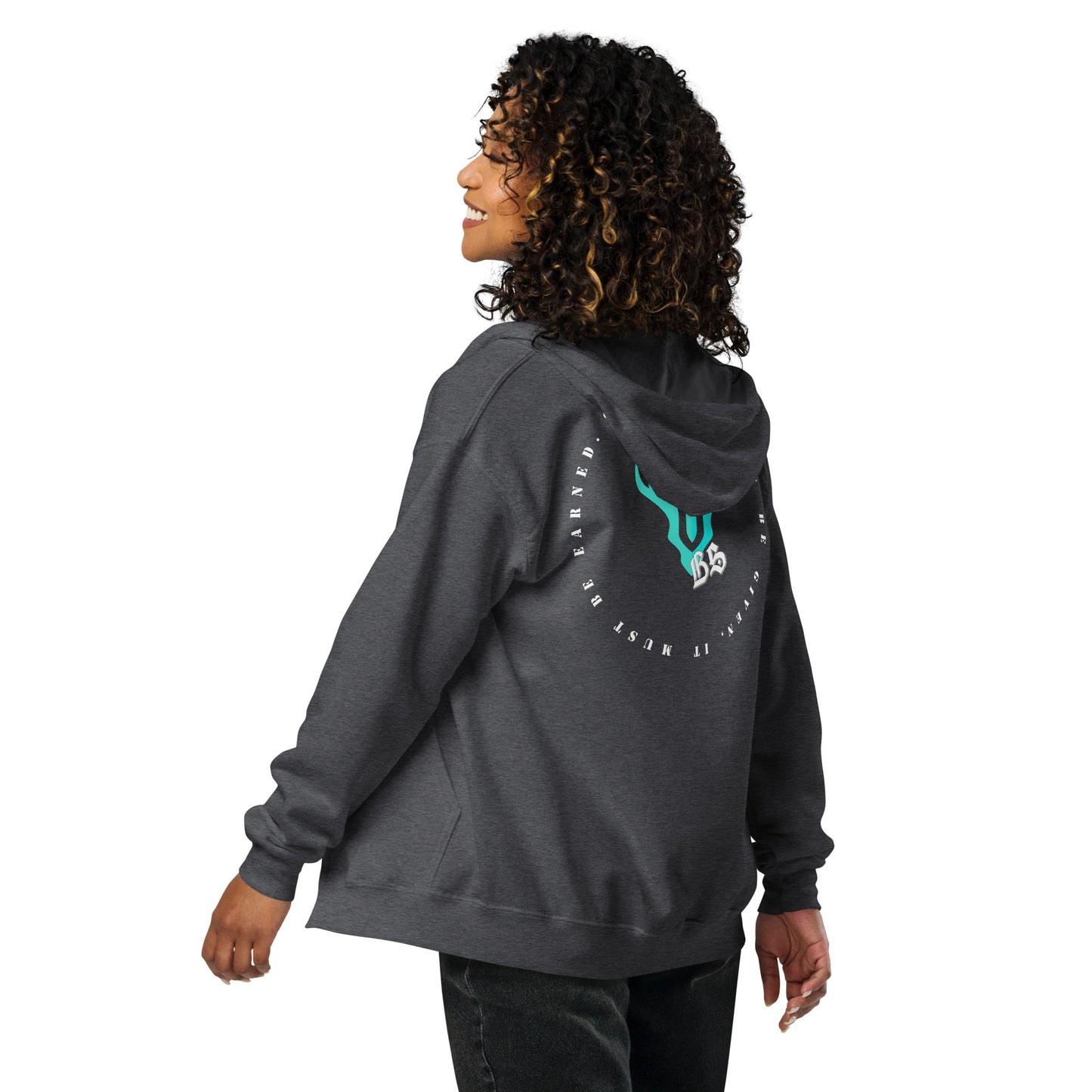 Bambos Core Series Hoodie - Strength is Earned