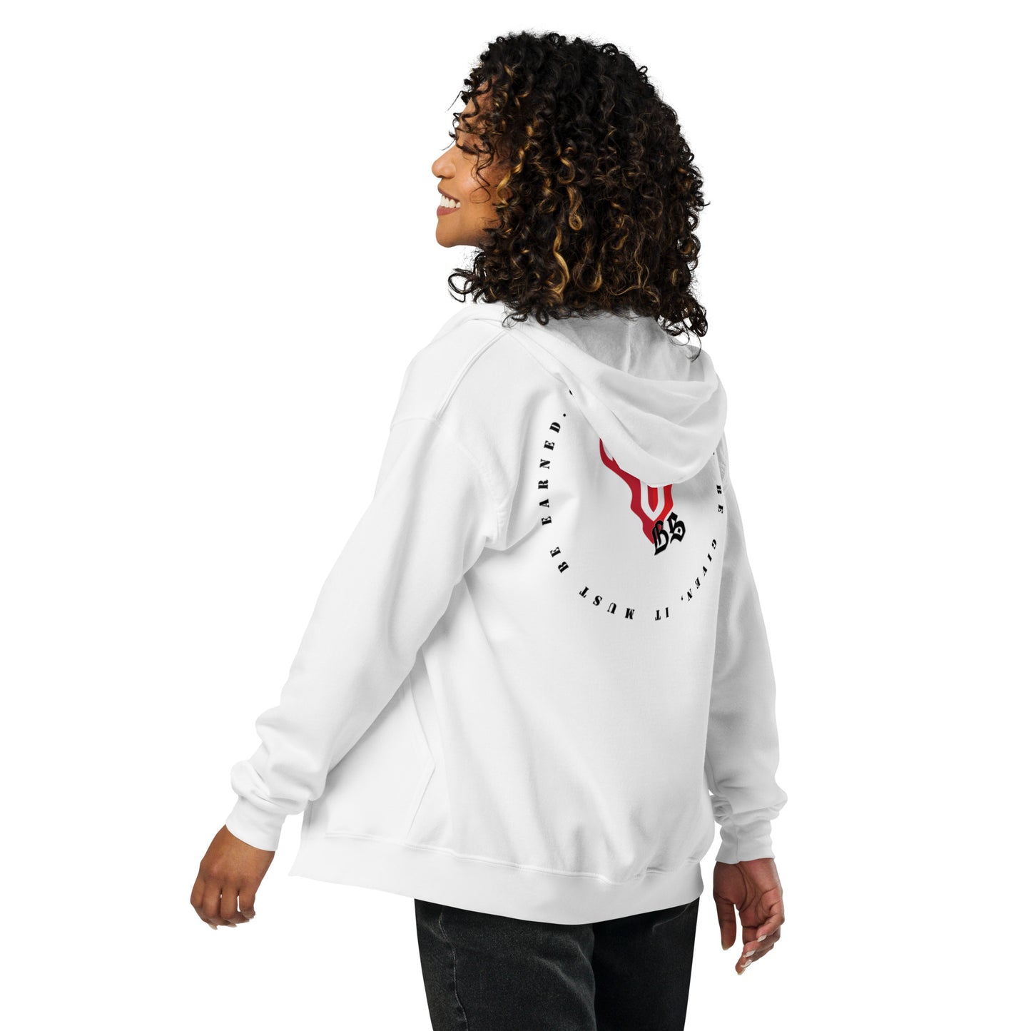 Bambos Core Series Hoodie - Strength is Earned