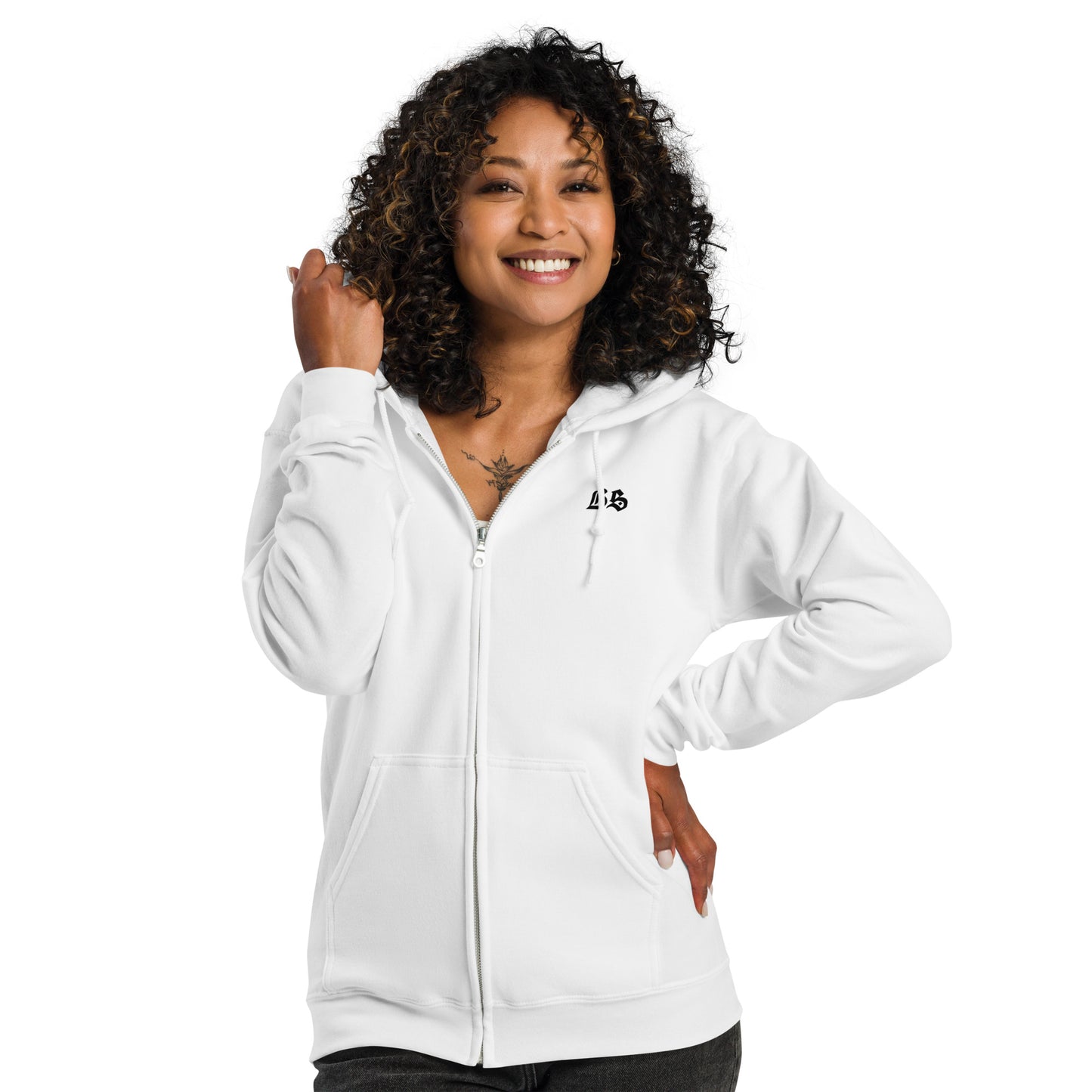 Bambos Core Series Hoodie - Strength is Earned