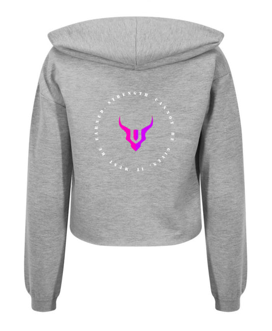 Bambos Essential Woman's Series - Cropped Hoodie