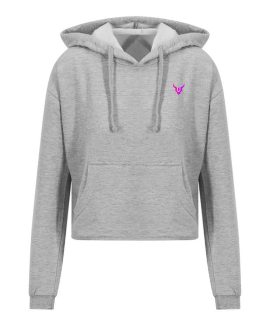 Bambos Essential Woman's Series - Cropped Hoodie